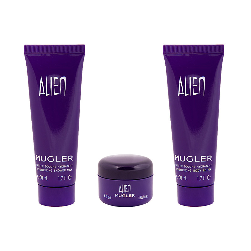 خرید و قیمت مجموعه مراقبت بدن تیری ماگلر مدل Alien