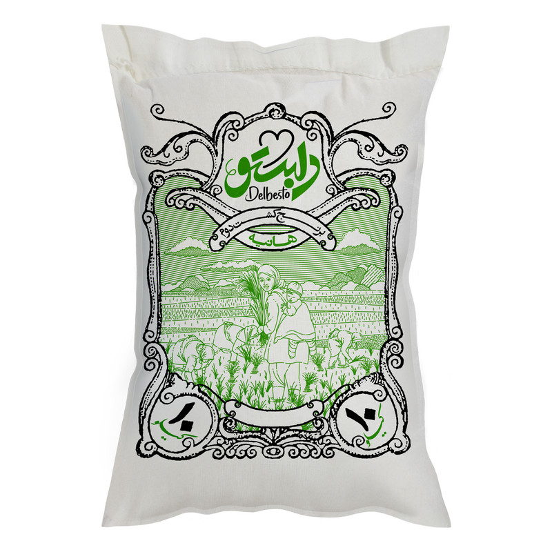 برنج طارم دوباره کشت هانیه دِلبِستو - 10 کیلوگرم