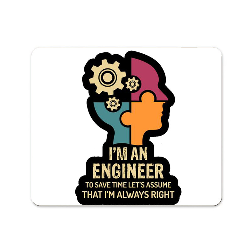 ماوس پد مدل جذاب مهندسی کد 110