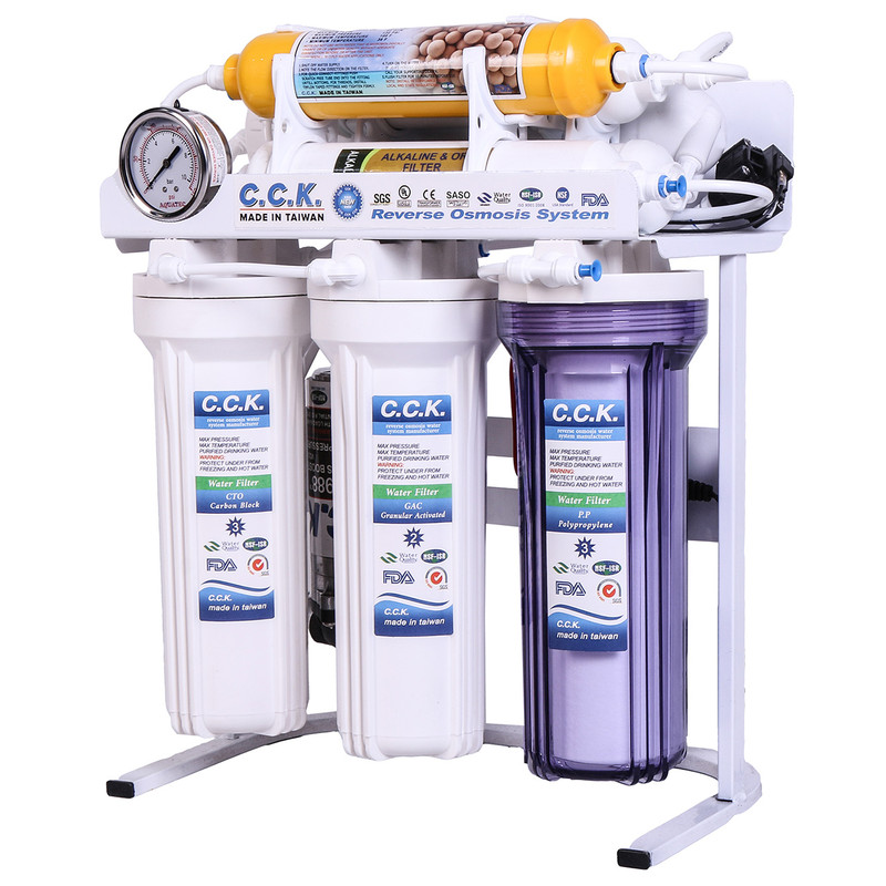 خرید و قیمت دستگاه تصفیه آب سی سی کا مدل RO8_ORP