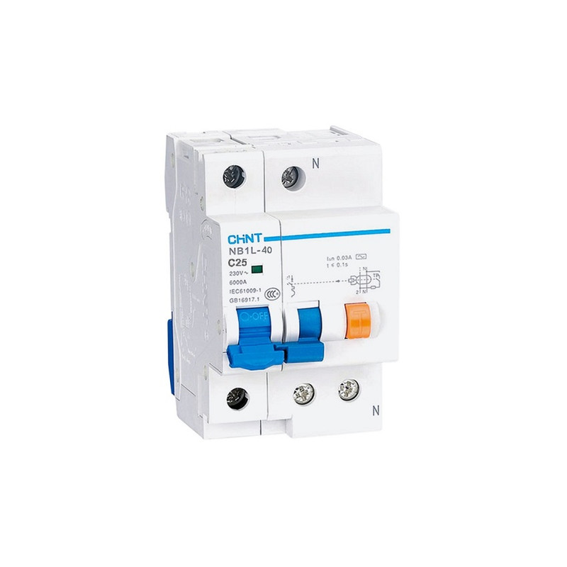 خرید و قیمت فیوز محافظ جان چانت مدل NB1L-40 1PN C25