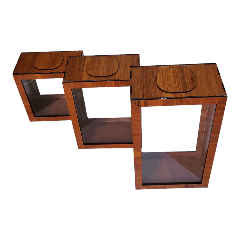 بانکه مدل کندی باکس مجموعه 3 عددی