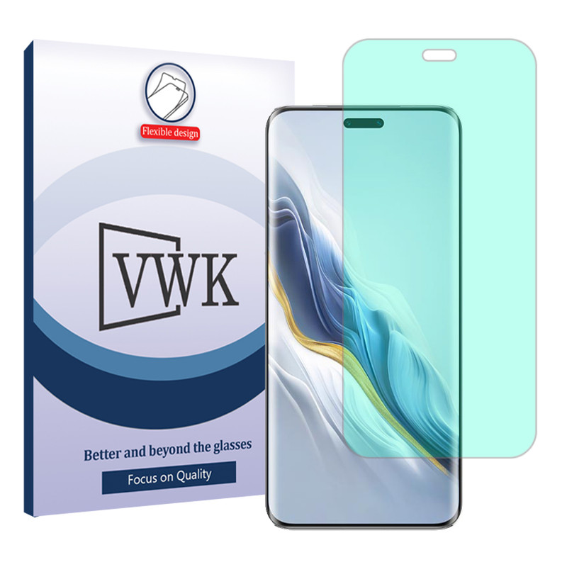 محافظ صفحه نمایش گرین لایت وی دبلیو کی مدل Tough مناسب برای گوشی موبایل آنر Magic6 Pro