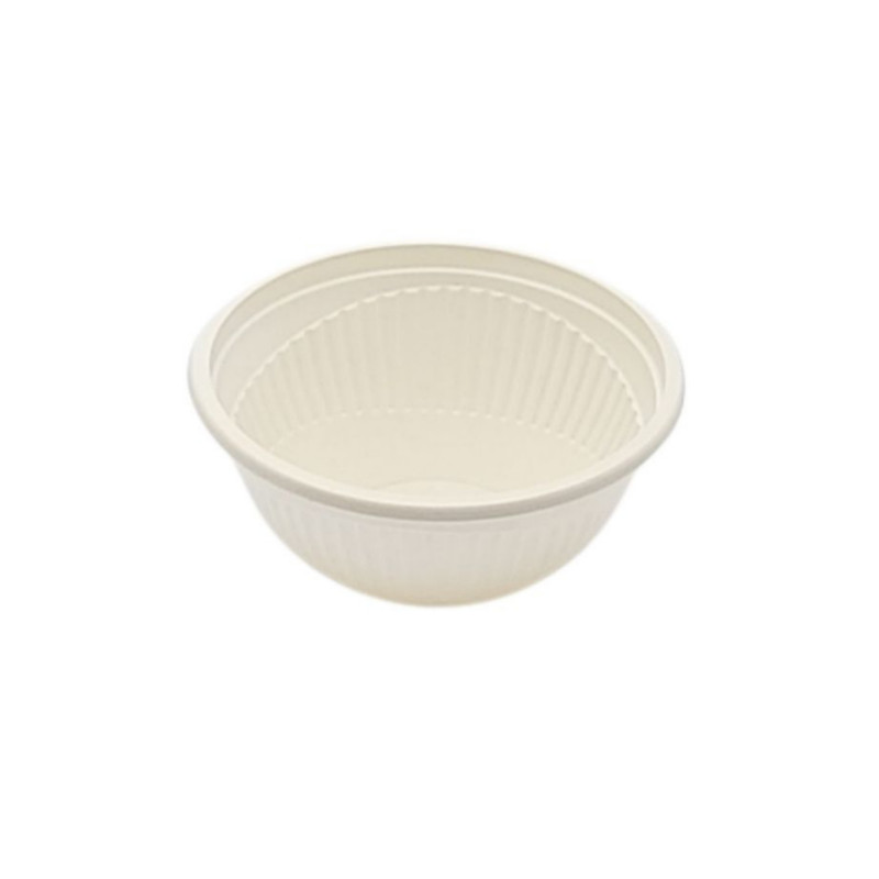 کاسه یکبار مصرف بهزیست مدل گیاهی صدفی 350cc مجموعه 20 عددی