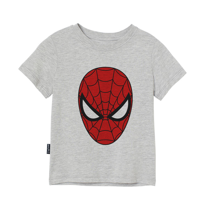 تی شرت آستین کوتاه پسرانه به رسم مدل اسپایدر کد 1110