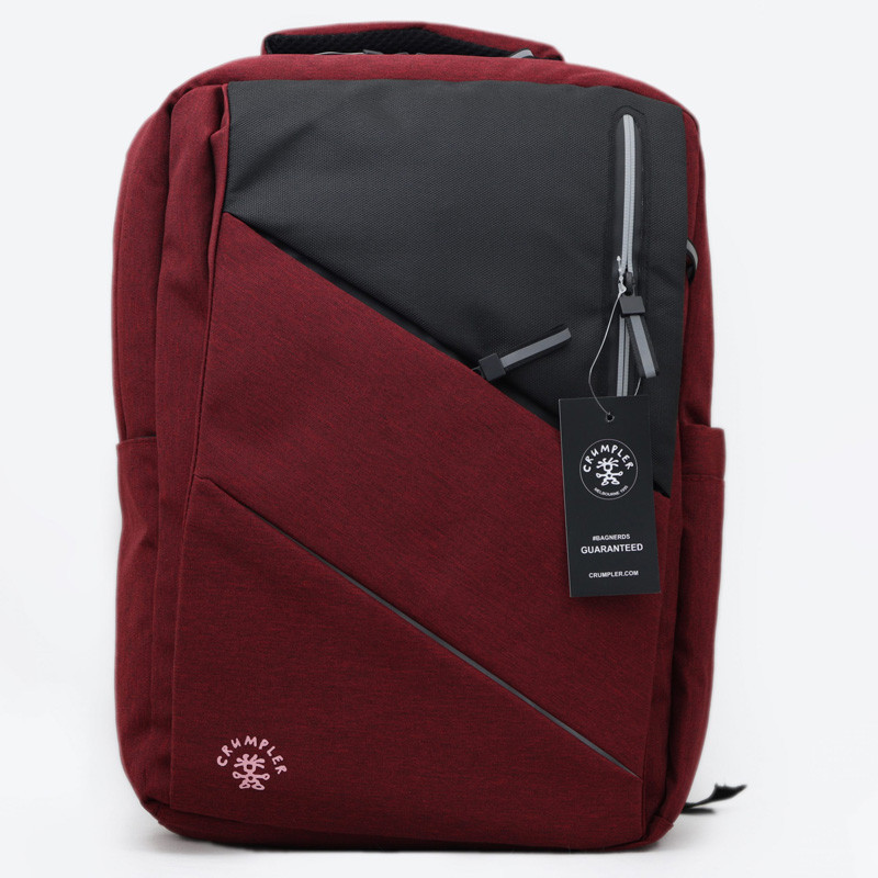 خرید و قیمت کوله پشتی لپ تاپ کرامپلر مدل 1026 کژوال مناسب برای لپ تاپ 15.6 اینچی