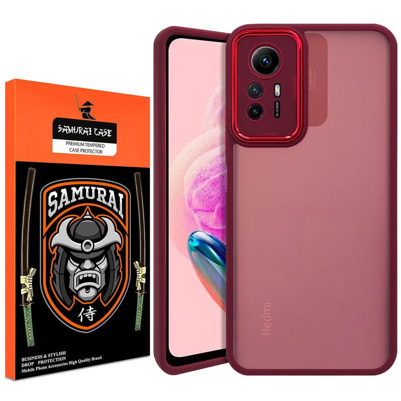 کاور سامورایی مدل Foxy مناسب برای گوشی موبایل شیائومی Redmi Note 12S