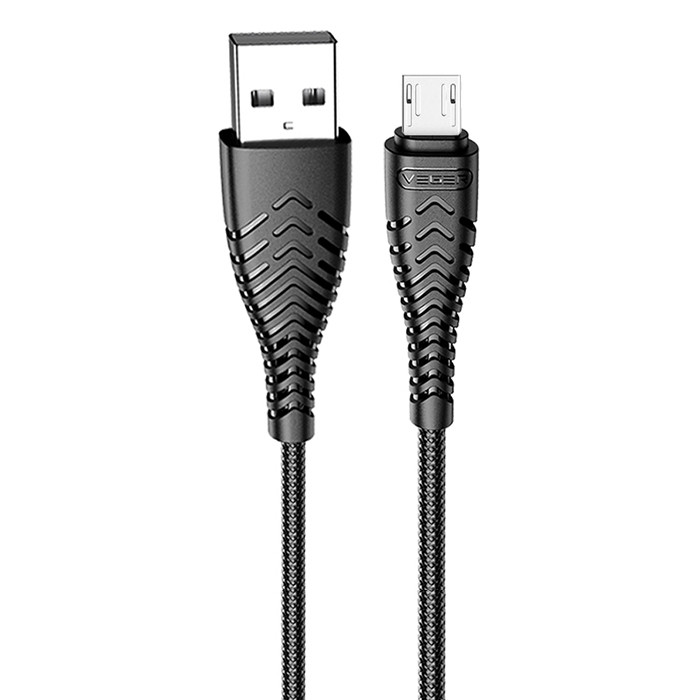 خرید و قیمت کابل تبدیل USB به microUSB وگر مدل VGR66 طول 1 متر