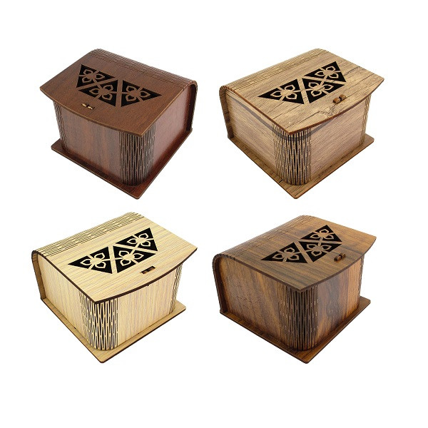 خرید و قیمت جعبه ساعت پارلا گوهر کد 3393 مجموعه 4 عددی