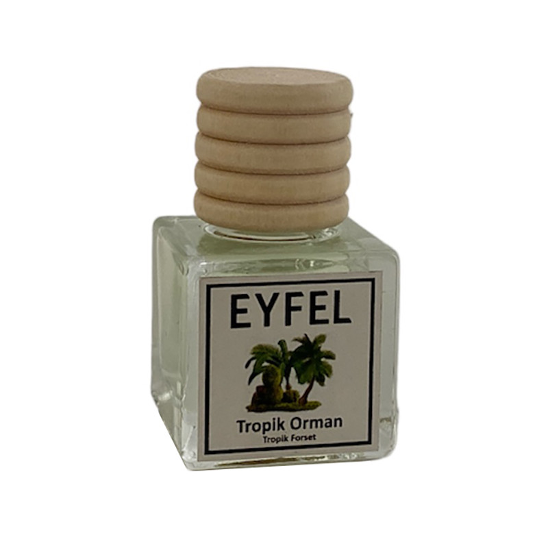 خوشبوکننده خودرو مدل جنگل استوایی حجم 10 میلی لیتر