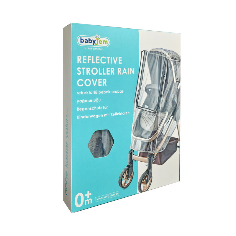 کاور باران کالسکه بی بی جم مدل شفاف Bj549