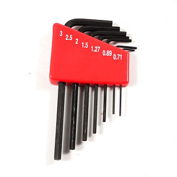 آچار آلن کوتاه واستر مدل VH030 مجموعه 7 عددی