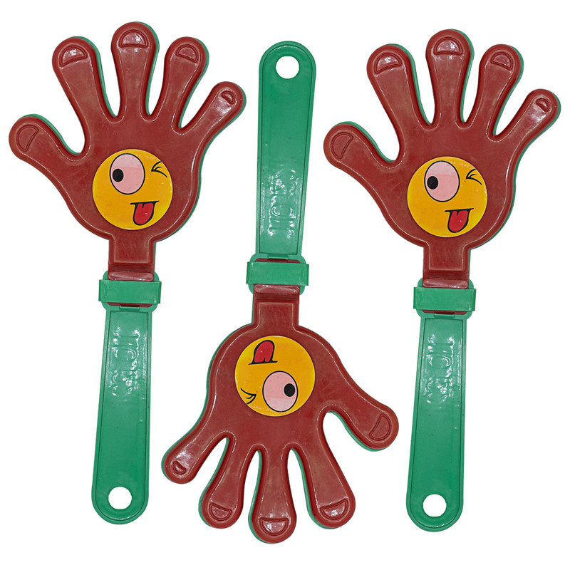 ابزار شوخی مدل کف زن کد 01 مجموعه 3 عددی