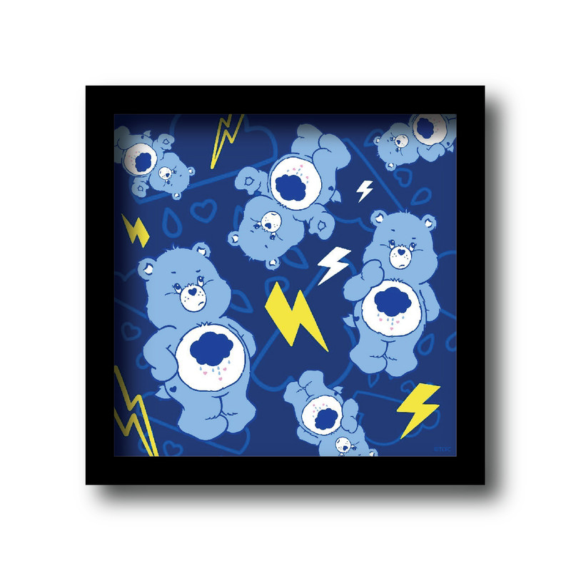 تابلو کودک و نوزاد مدل خرس های مهربان کد km-32gf