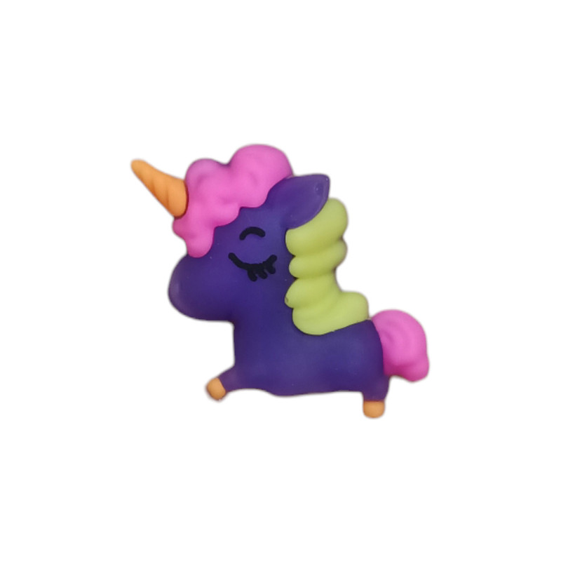 خرید و قیمت سرمدادی مدل سیلیکونی طرح یونیکورن کد 05