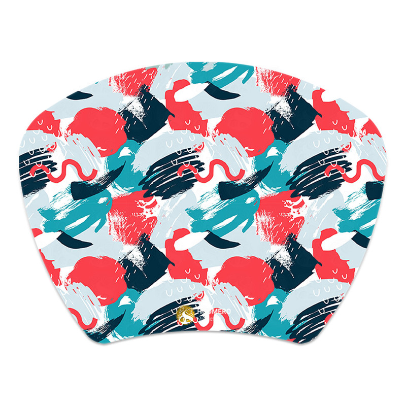 ماوس پد هومرو مدل MC068 طرح مدرن دیزاین