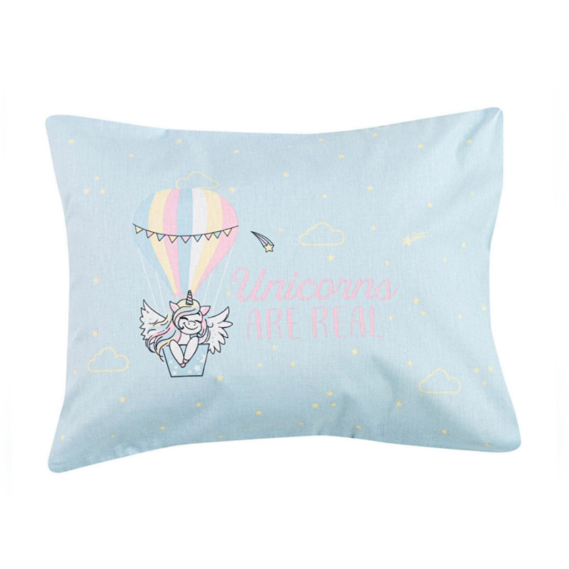 رو بالشی ال سی دابلیو هوم مدل یونیکورن سوپر پنبه