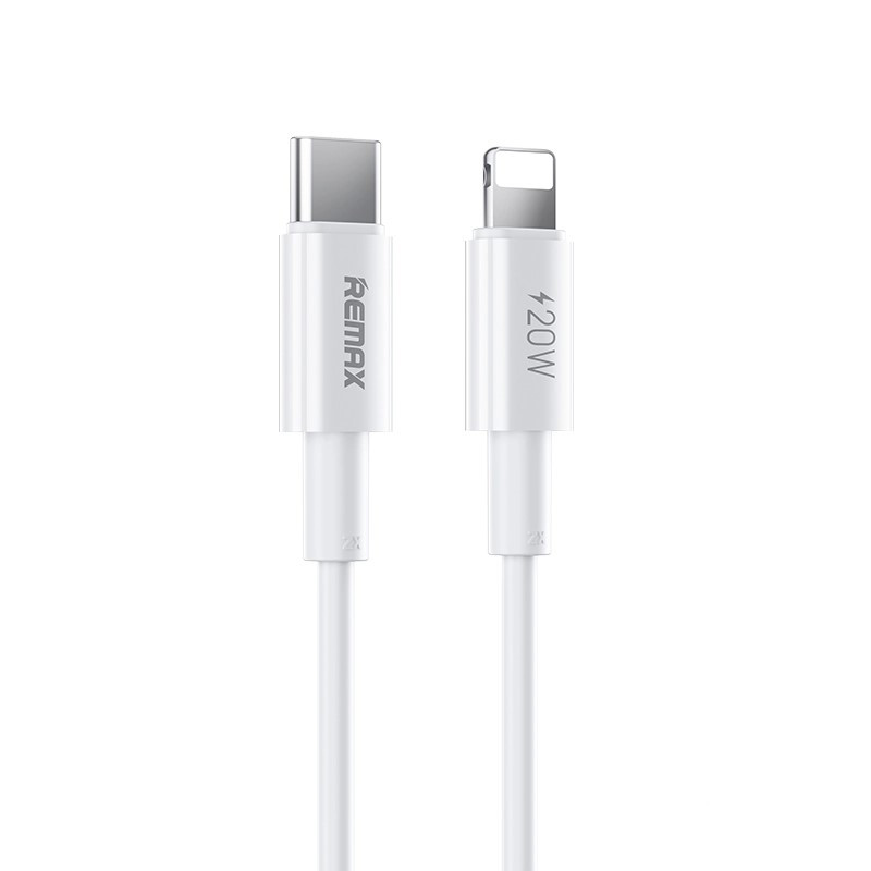 کابل تبدیل USB-C به لایتنینگ ریمکس مدل C026 PD20W طول 1 متر