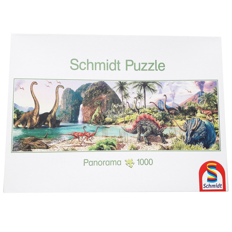 پازل 1000 تکه اشمیت مدل Dinosaur