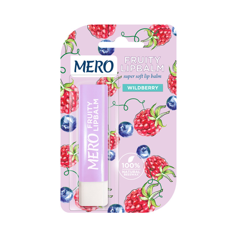 خرید و قیمت بالم لب مرو مدل Wildberry