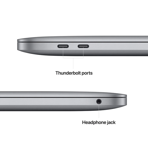لپ تاپ 13.3 اینچی اپل مدل MacBook Pro M2 MNEJ3 2022 22
