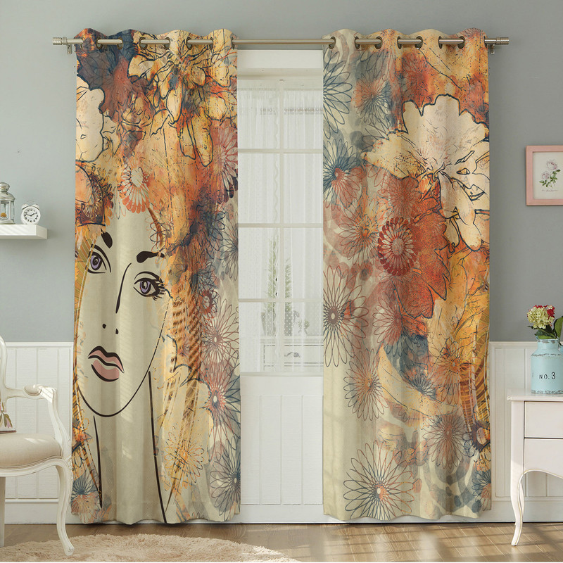 خرید و قیمت پرده نیروانا طرح مدرن مدل مخمل کد 4928سایز 140×280 سانتی متر