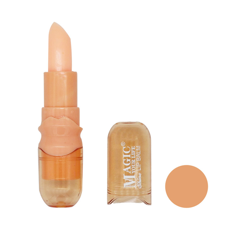 بالم لب مجیک مدل رز شماره 06