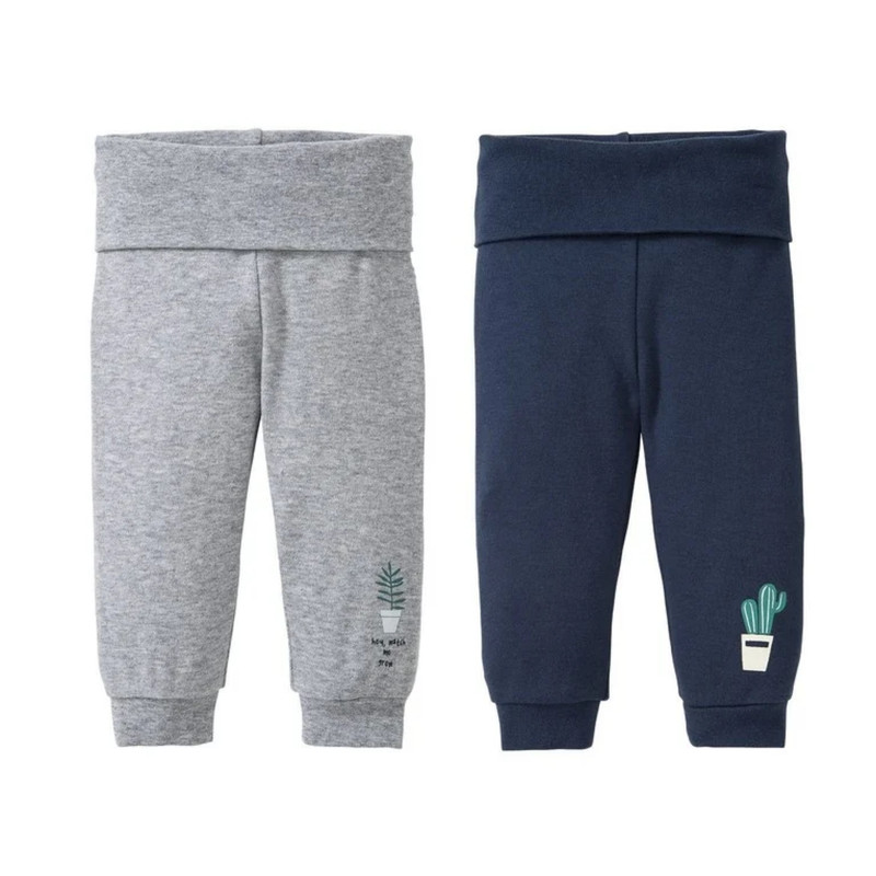 شلوار نوزادی لوپیلو مدل کاکتوس مجموعه 2 عددی