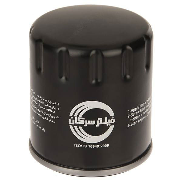 فیلتر روغن خودرو سرکان مدل SF7163