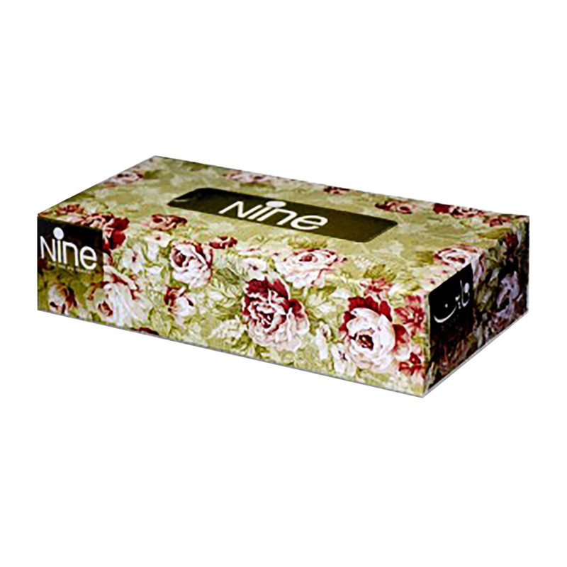 دستمال کاغذی 200 برگ ناین مدل B14001