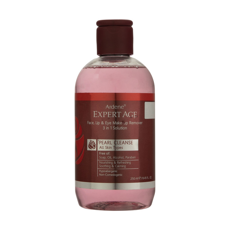 خرید و قیمت محلول پاک کننده آرایش آردن اکسپرت ایج مدل Pearl مناسب انواع پوست حجم 250 میلی لیتر