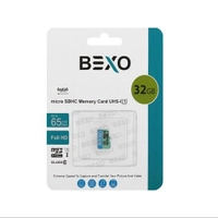 کارت حافظهBEXO 433X microSDHC UHS-I U1 Class10-65MBs-32GB