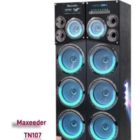 سیستم صوتی مکسیدر مدلTN107(هزینه ارسال پس کرایه با خریدار محترم هست)