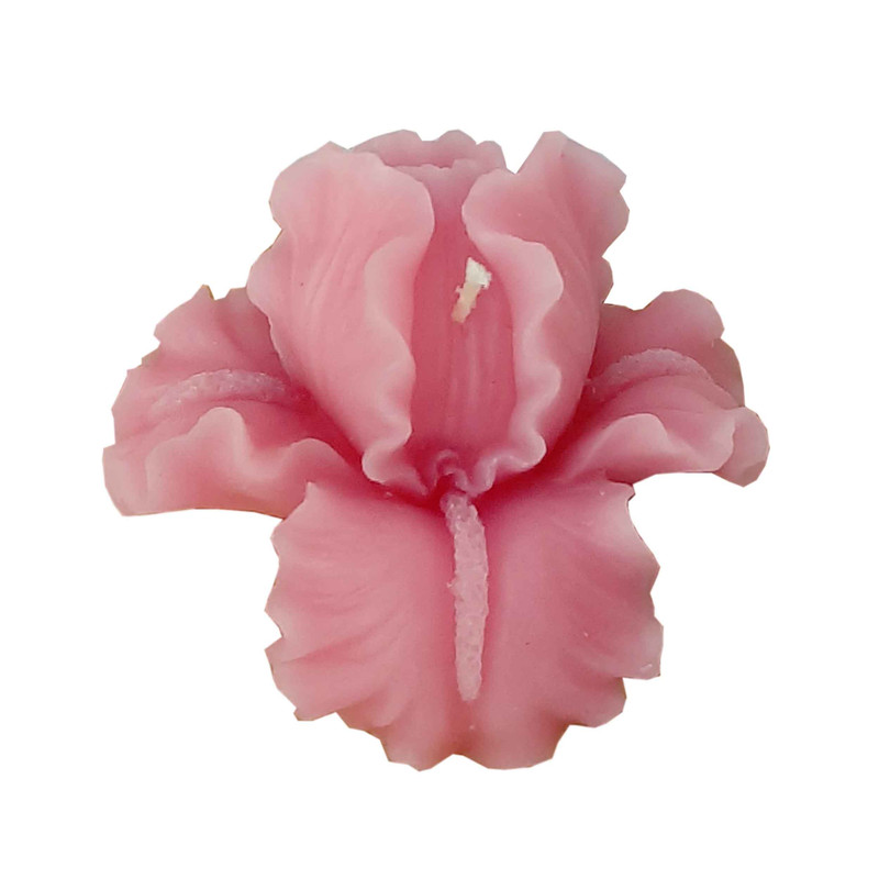 شمع مدل زنبق مجموعه 2 عددی