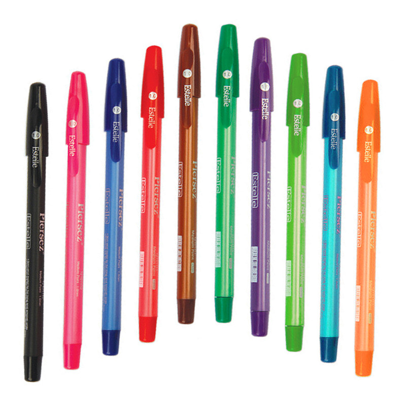 خرید و قیمت خودکار پییرسز مدل estelle بسته 10 عددی