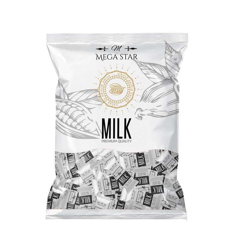 شکلات شیری مگااستار - 1000 گرم