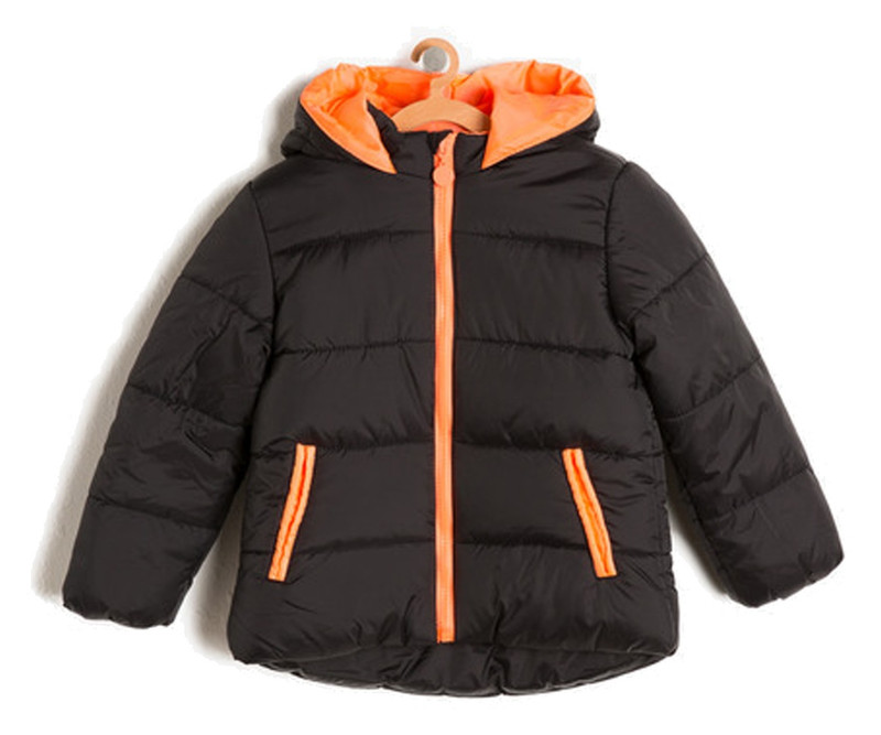 کاپشن کلاه دار دخترانه - کوتون