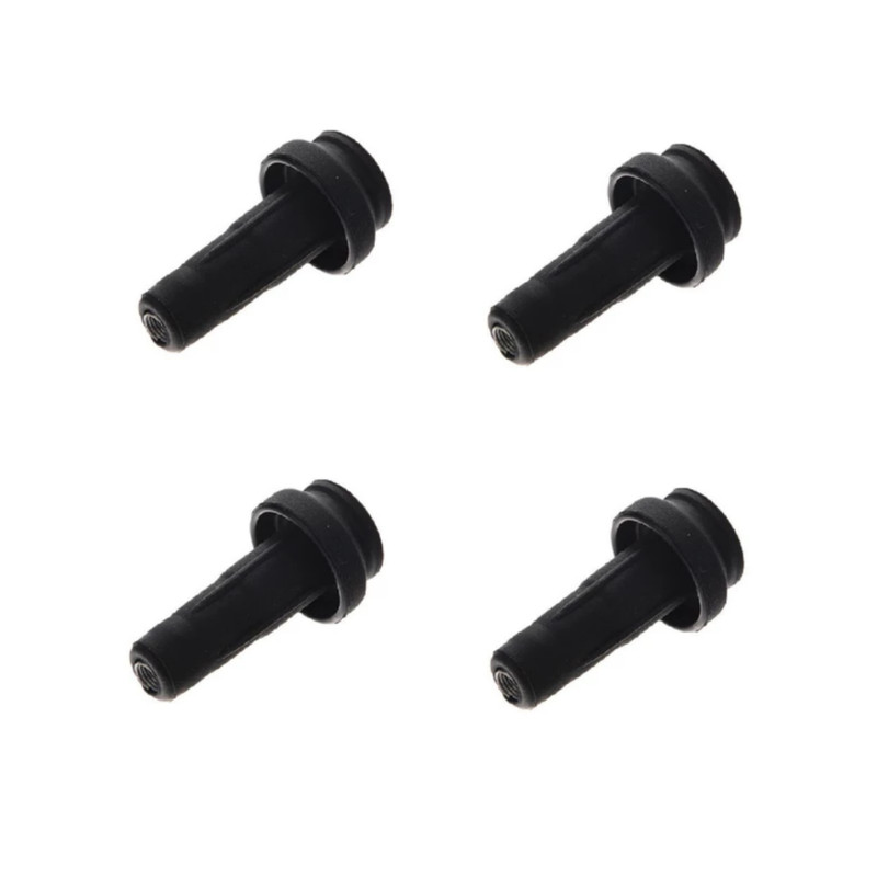 وایر شمع خودرو پی اس اس مدل سیلیکونی مناسب برای پژو 206 تیپ 5 بسته 4 عددی