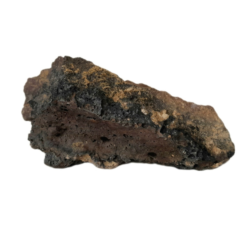 سنگ راف مدل چندهزارساله ذوب شده کد 002