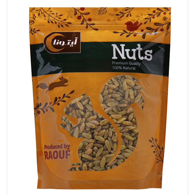 خرید و قیمت کشمش سبز آیتونا 1 کیلو گرم