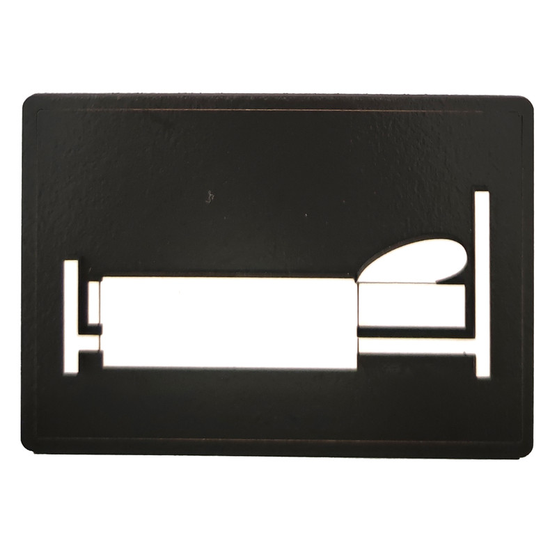 تابلو نشانگر طرح اتاق خواب کد 43