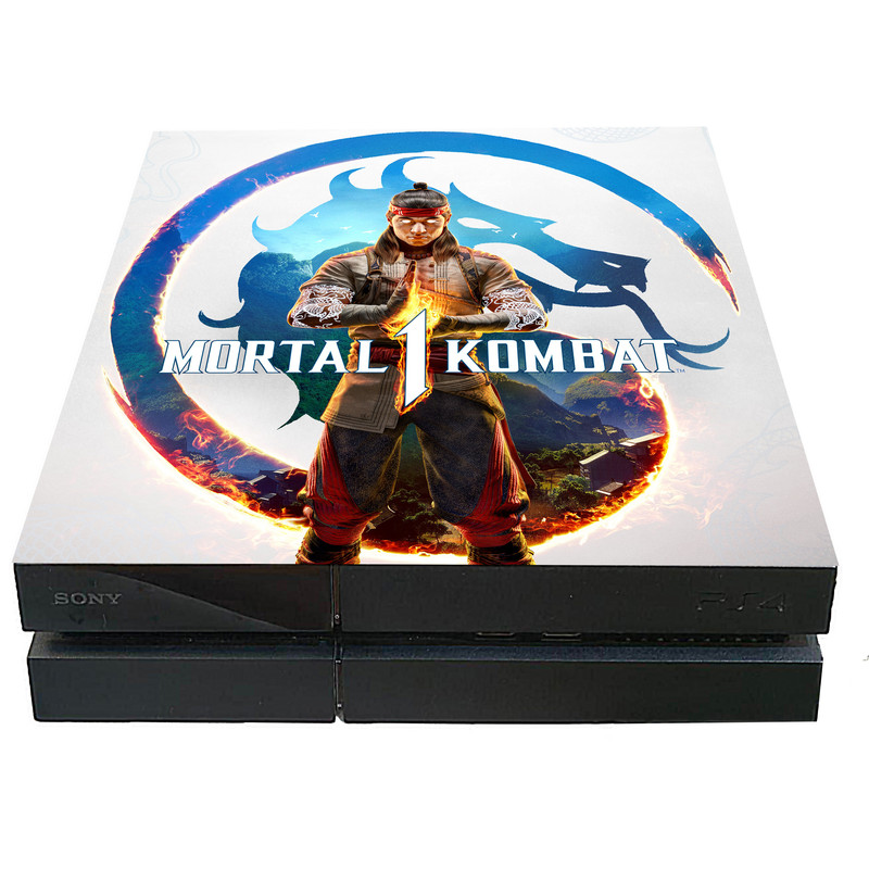 خرید و قیمت برچسب کنسول پلی استیشن 4 فت مدل مورتال کمبت 1 کد 2025