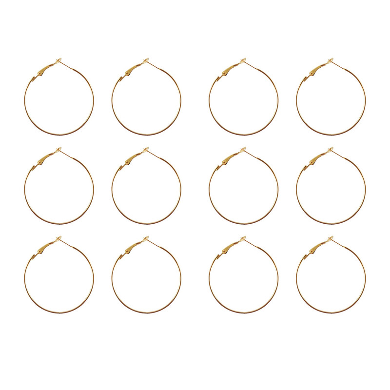 حلقه گوشواره نمدیکا کد HJ12 بسته ۱۲ عددی