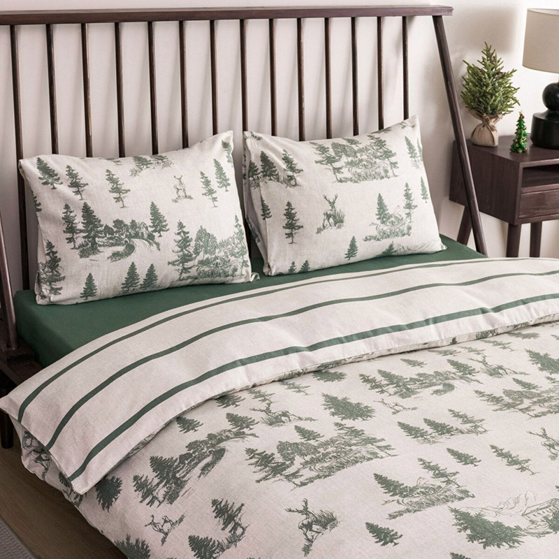 سرویس خواب ال سی دابلیو هوم مدل Forest دو نفره 4 تکه
