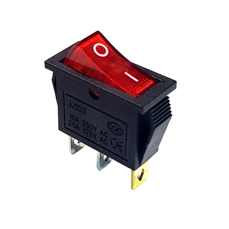 کلید تک پل مدل KCD3