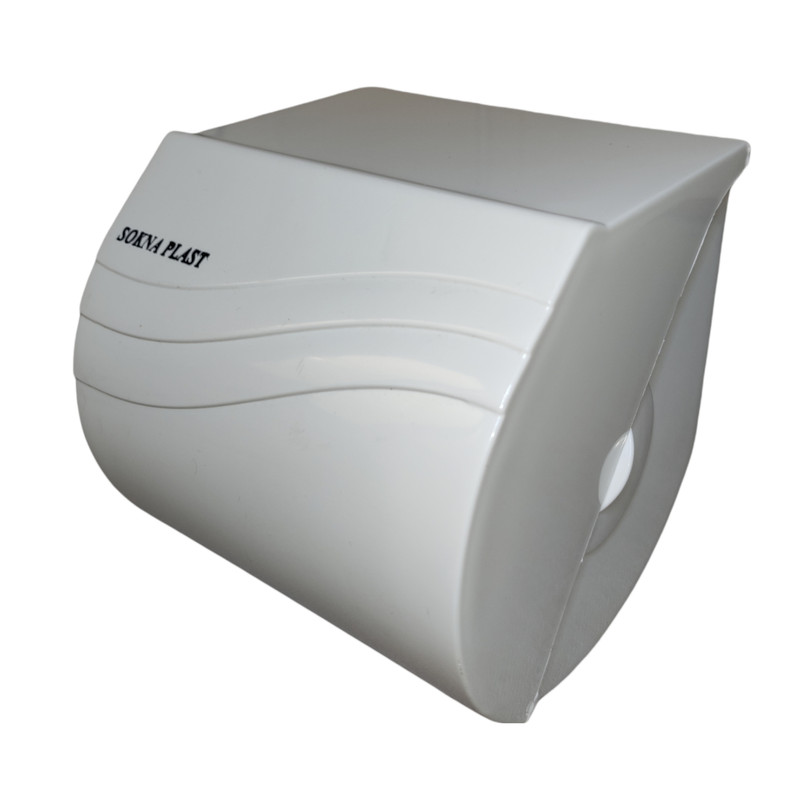 خرید و قیمت پایه رول دستمال کاغذی سکناپلاست مدل آراد