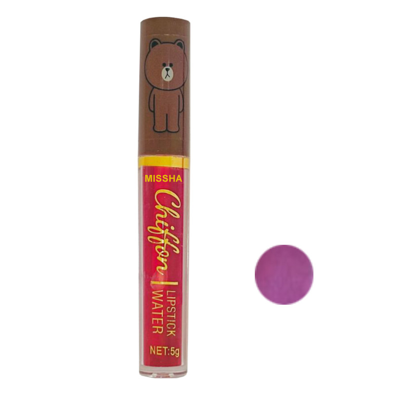 تینت لب میشا مدل تینت خرسی شماره 02