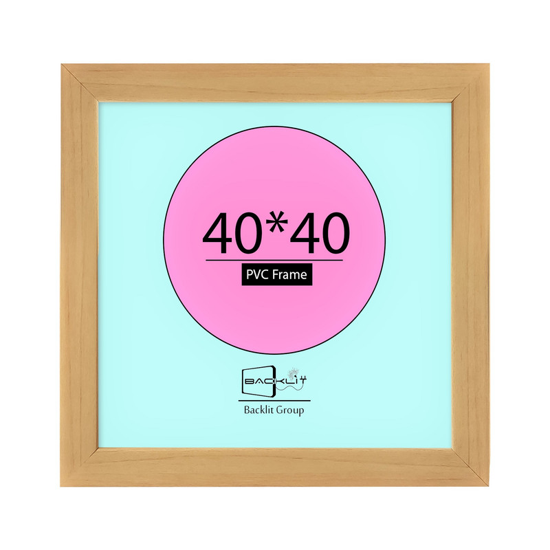 قاب عکس بکلیت طرح راش مدل 40x40-215R