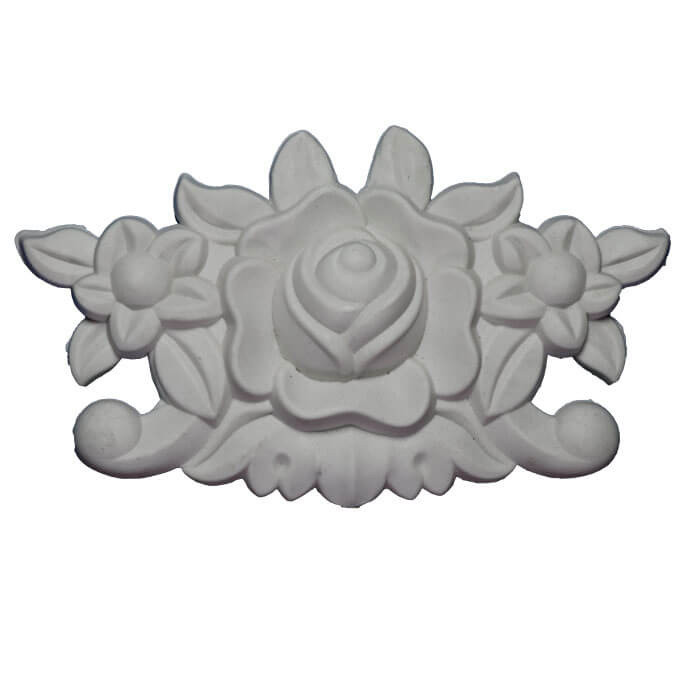 ابزار پیش ساخته مدل گل وسط پی وی سی کد 120 بسته 2 عددی