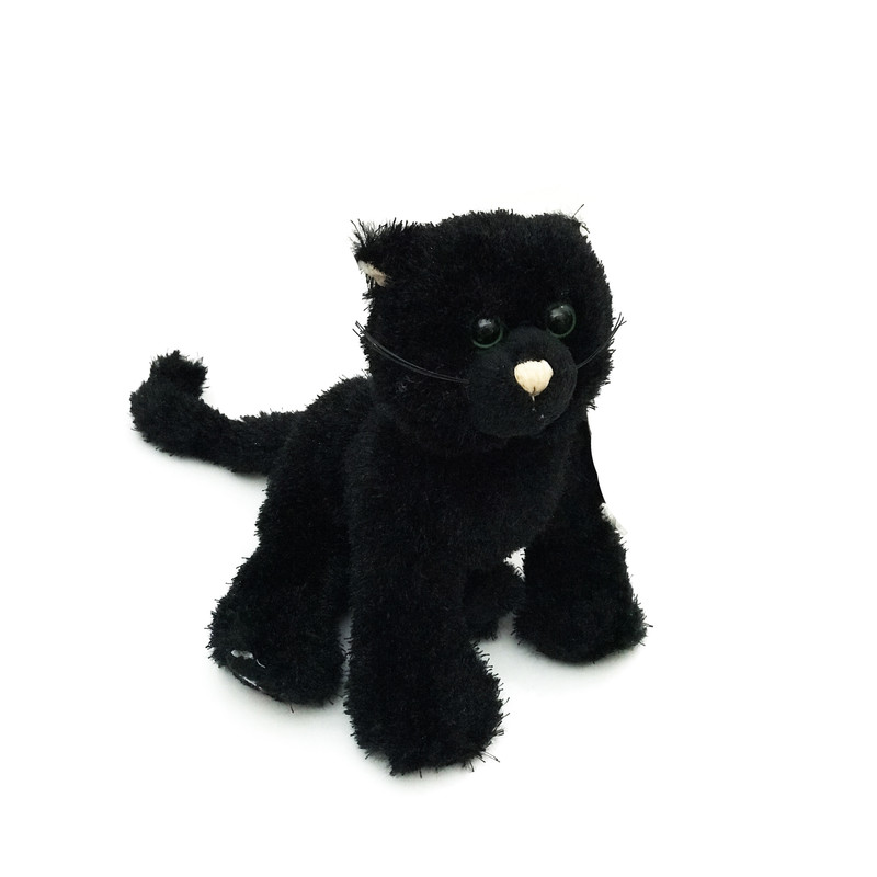 عروسک گانز طرح گربه مدل webkinz طول 25 سانتیمتر